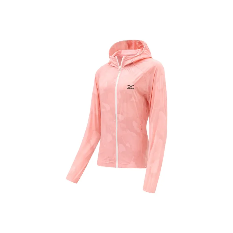 Mizuno Super Light Breathable Windproof UV Protection Cooling Sun Protection Clothing Unisex-9