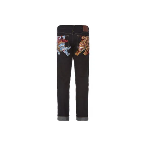 EVISU SS18 Jeans Men's Denim Blue