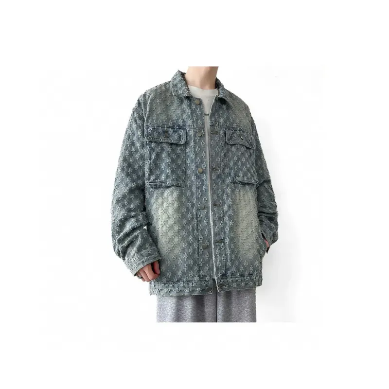 NBNO Denim Jackets Unisex-2