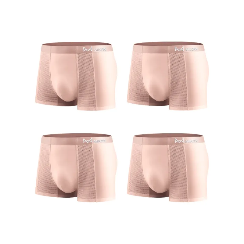 MIIOW Cool One Summer Series Underpants Men's 4 Pack-0