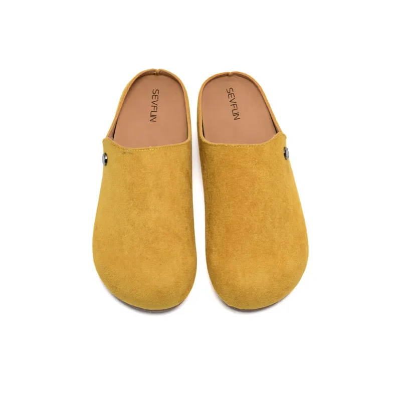 7 SEVFUN Composite Sole Closed Toe Slippers Women's-12