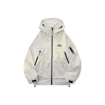 FORIDER Waterproof And Windproof Windbreaker Jacket Unisex