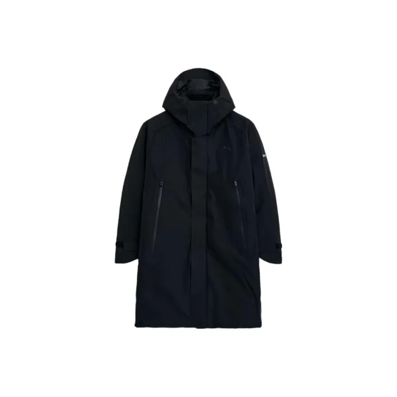 PUMA Jackets Men Black-0