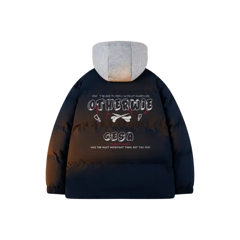 LEVEL RELAX Series Puffer Jacket Unisex-8