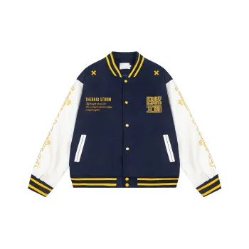 After Home Party Baseball Jacket Unisex
