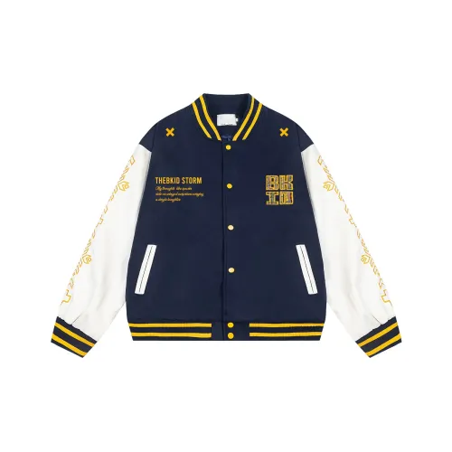 After Home Party Baseball Jacket Unisex