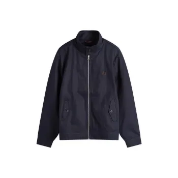 FRED PERRY Jackets & Coats Men's Blue