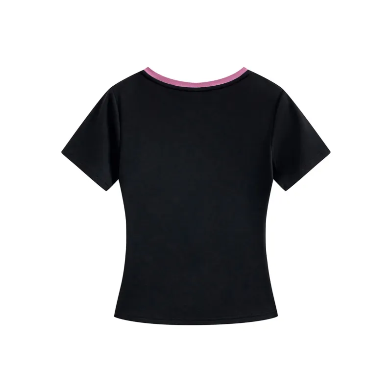 HANDAIWEI T Shirts Women's-1