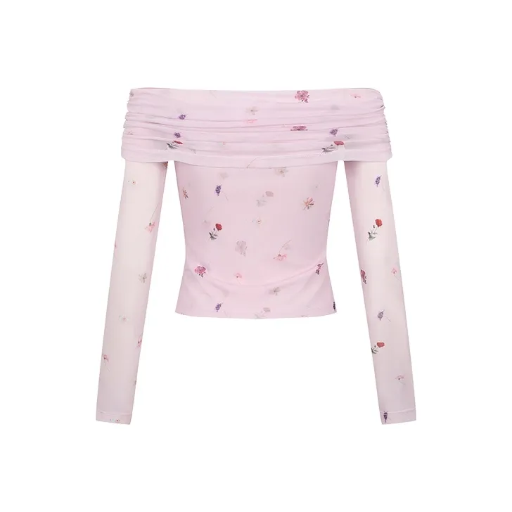URBAN REVIVO Regular T Shirt Women's Light Pink-1