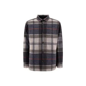 BARBOUR Checked Long Sleeved Overshirt