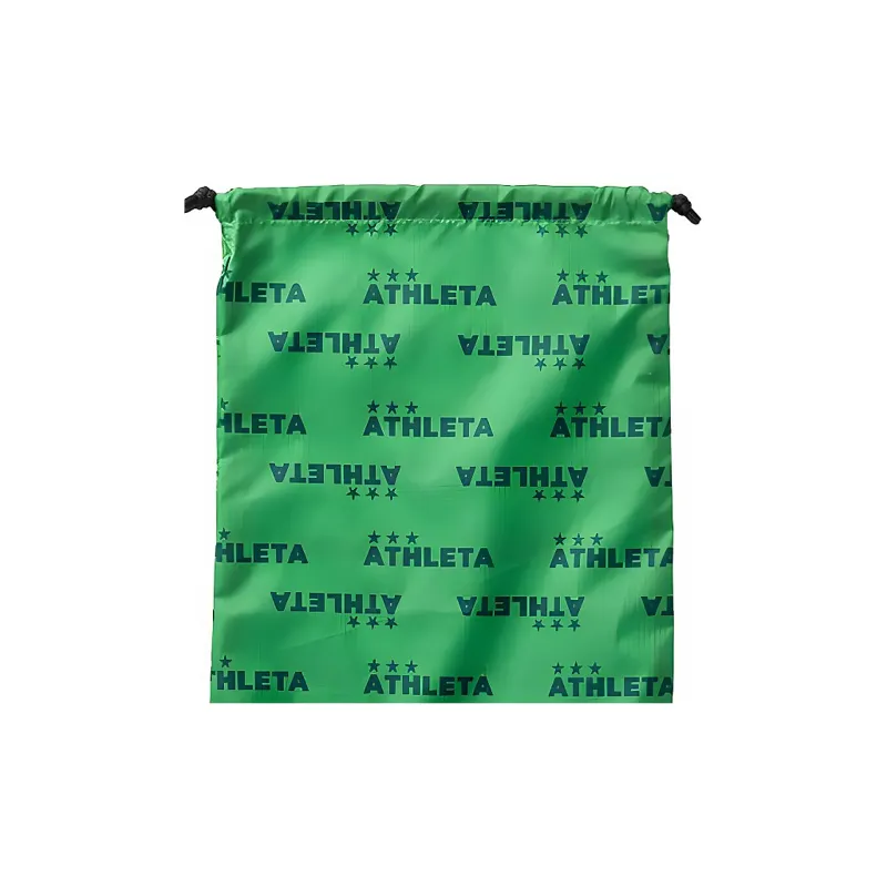 ATHLETA Polyester Storage Bag Unisex Green-4