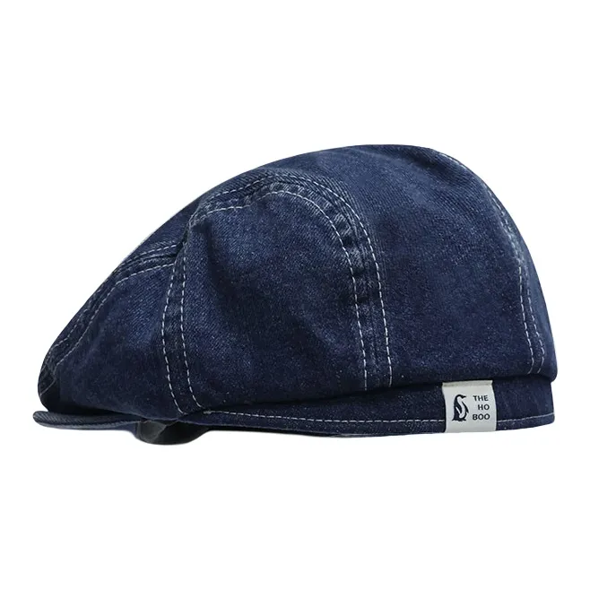 THE HOBOO Berets Unisex-5
