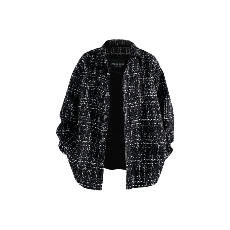 POLAR BEAR Jackets Coats Unisex White-7