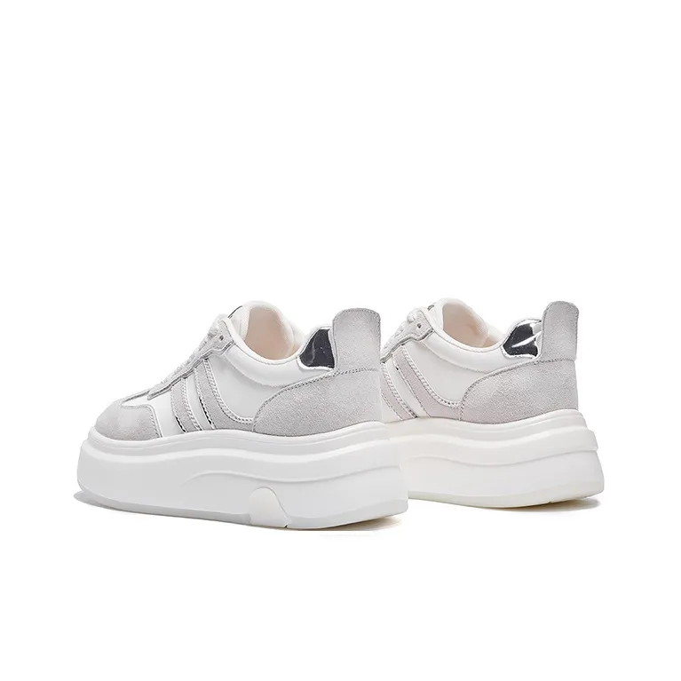DAPHNE Anti Slip Wear Resistant Low Top Skateboard Shoes Women's-4