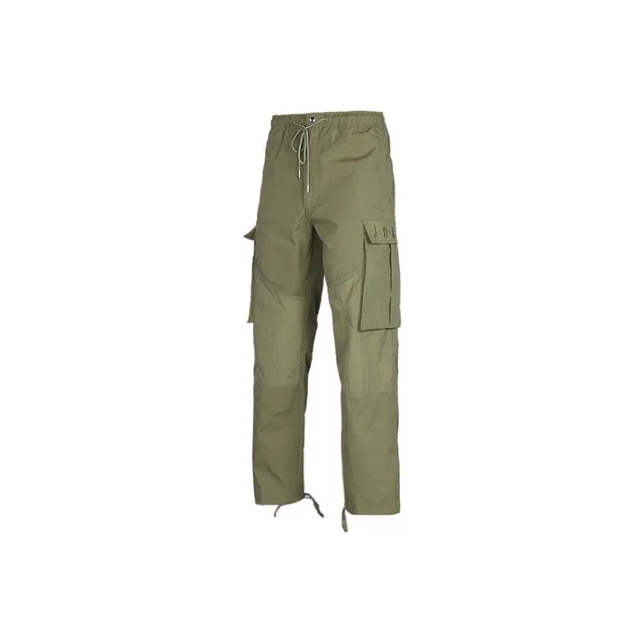 Jordan Cargo Pants Men Dark Green-0