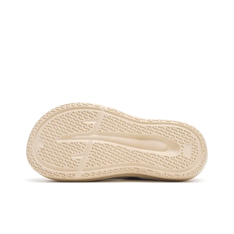 UNCLEWEN EVA Abrasion Resistant Slip Resistant Closed Toe Slippers Women's-2