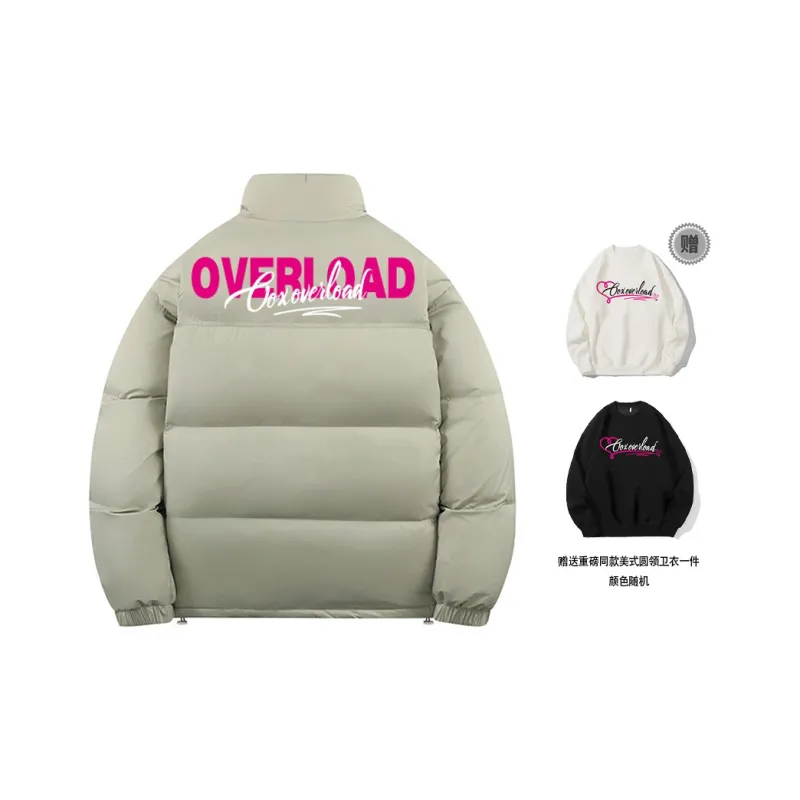 OXO OVERLOAD Down Jacket Unisex-20