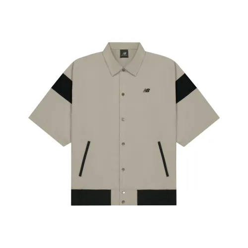 New Balance MET 24 Shirt Men's Camel