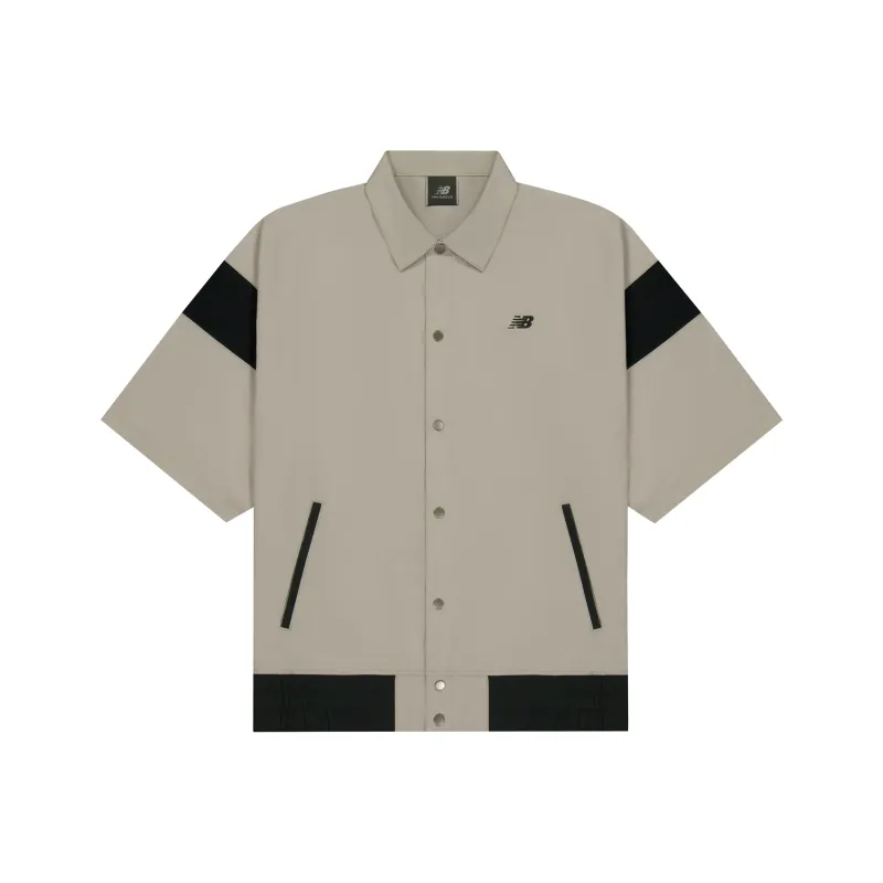 New Balance MET 24 Shirt Men's Camel-0