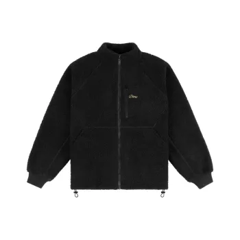Dime Polar Fleece Sherpa Zip Jacket