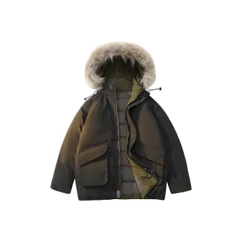 LIVINGTOWN Puffer Jacket Unisex