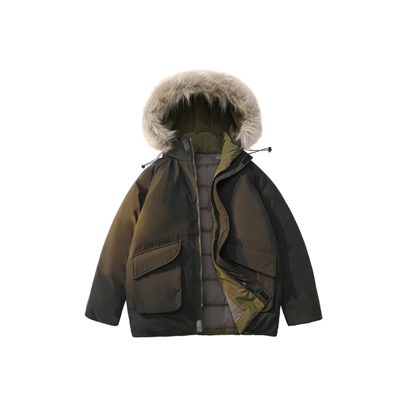 LIVINGTOWN Puffer Jacket Unisex-0