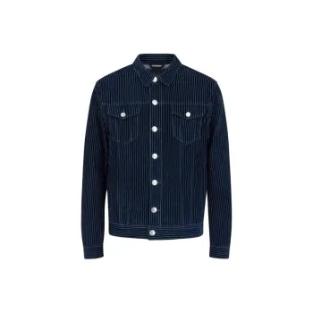 ARMANI EXCHANGE Jackets & Coats Men's Dark Blue