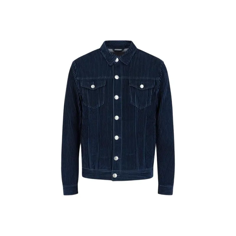 ARMANI EXCHANGE Jackets & Coats Men's Dark Blue-0