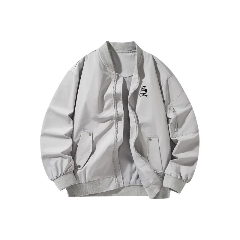 Slazenger Baseball Jacket Unisex-7