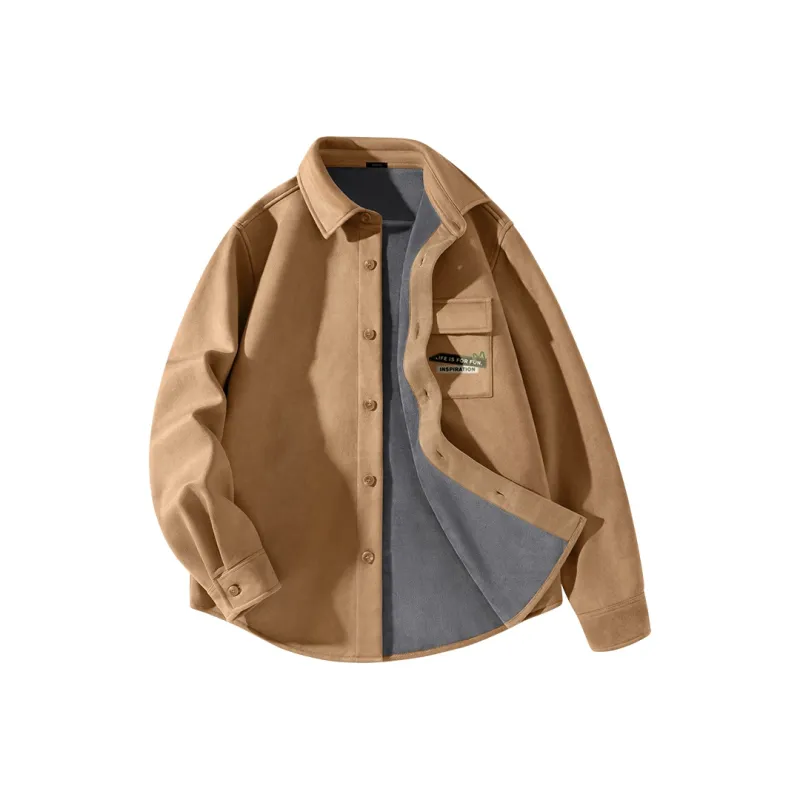 MINISO Velvet Jackets Unisex-2