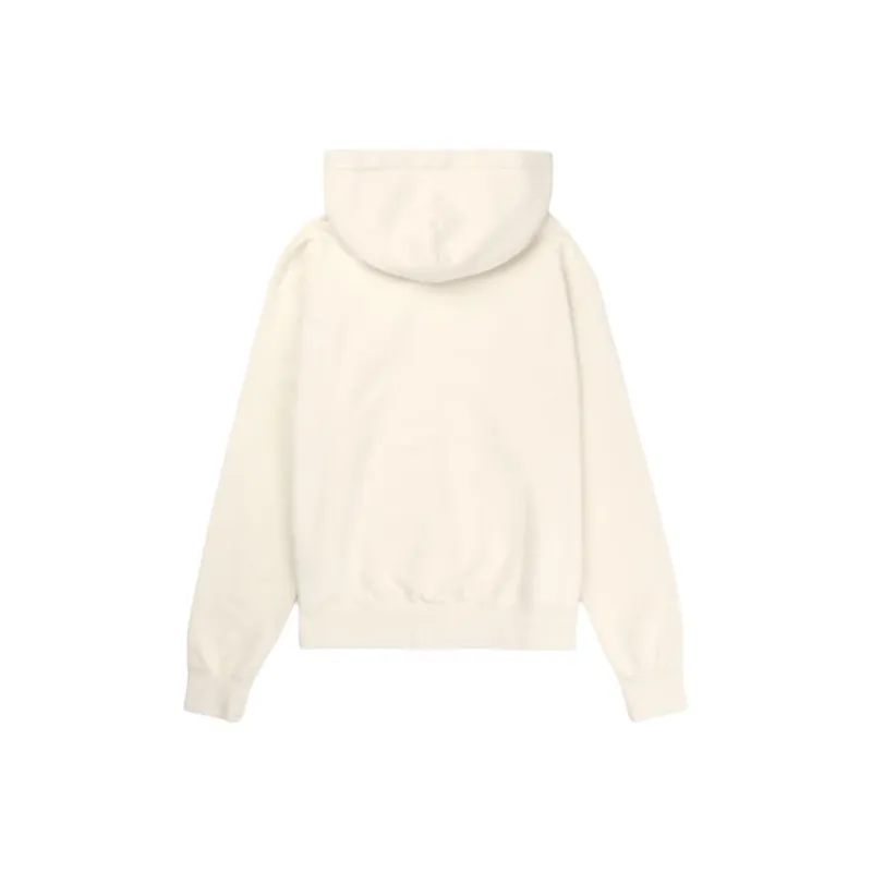 JIL SANDER + Logo Patch Drawstring Hoodie-1