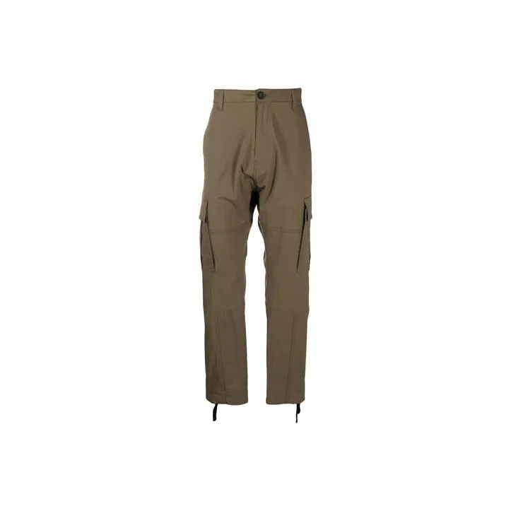 Marcelo Burlon Straight leg Cargo Pants-0