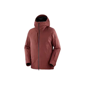 SALOMON Jackets Coats Men's Red