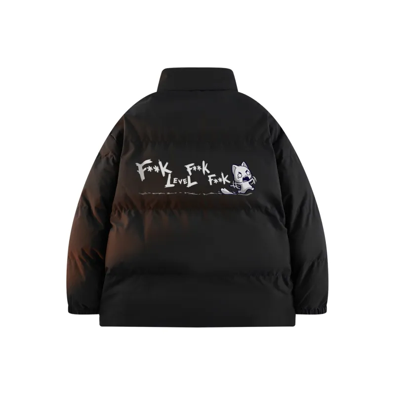 LEVEL RELAX Series Puffer Jacket Unisex-0