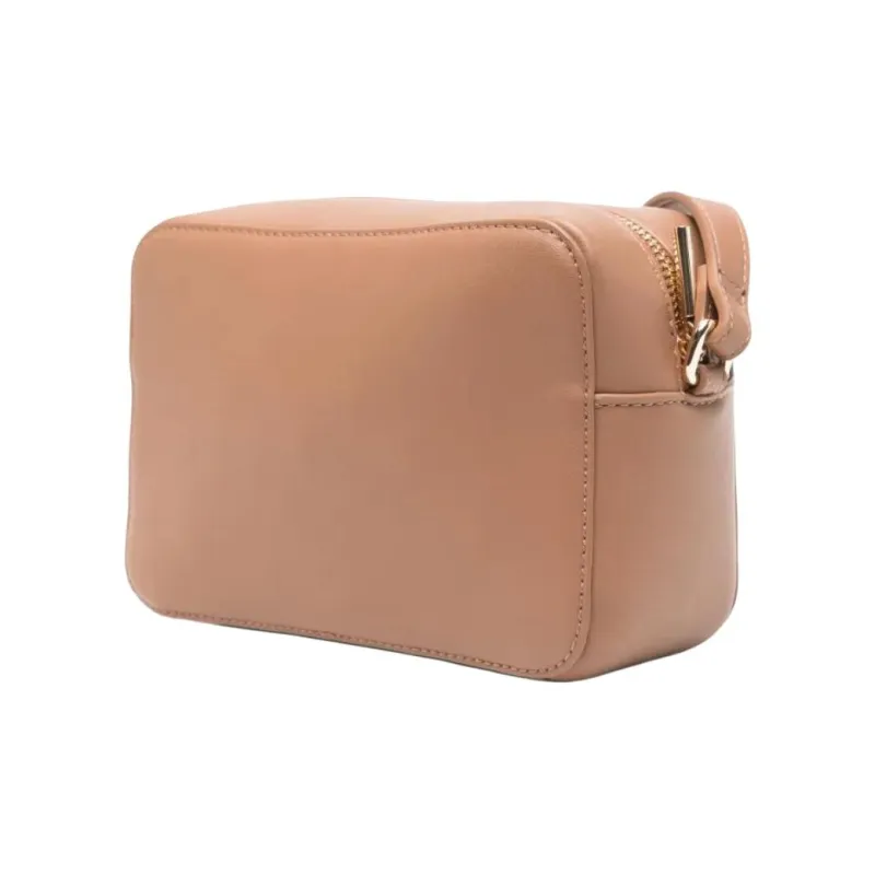 LIU·JO Polyester Shoulder Bag Women's Camel Brown-1