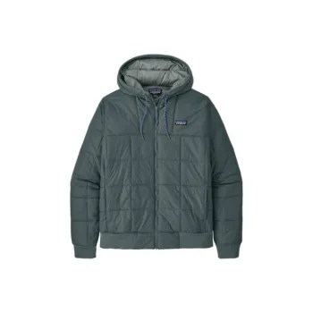Patagonia Men's Box Quilted Hoody Jackets Coats Men's