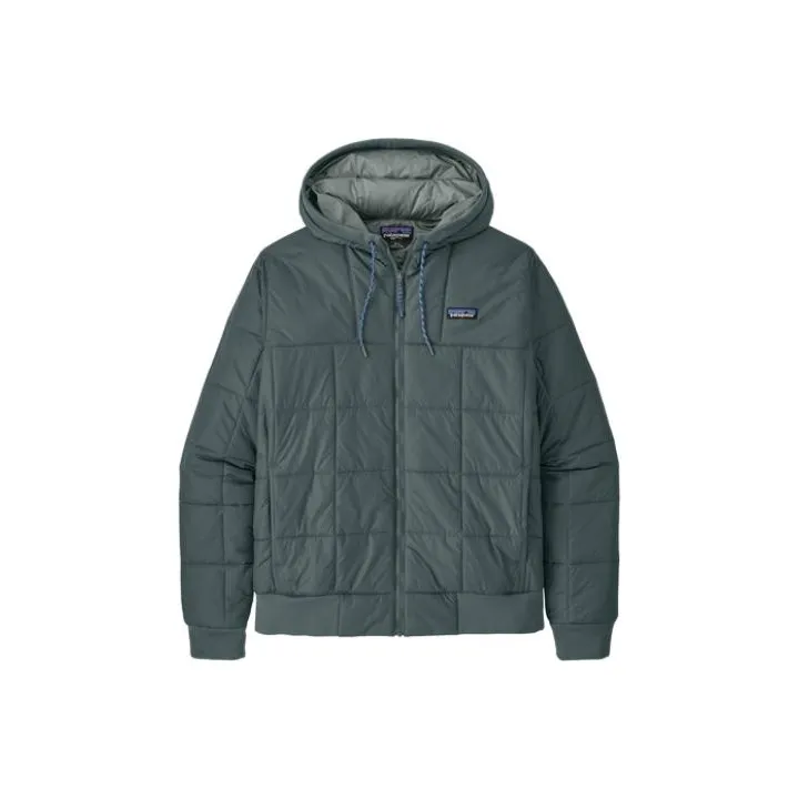 Patagonia Men's Box Quilted Hoody Jackets Coats Men's-0