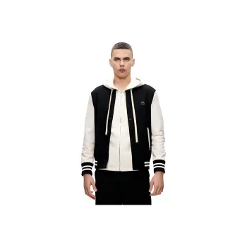 DANIEL HECHTER Baseball Jacket Men's Black