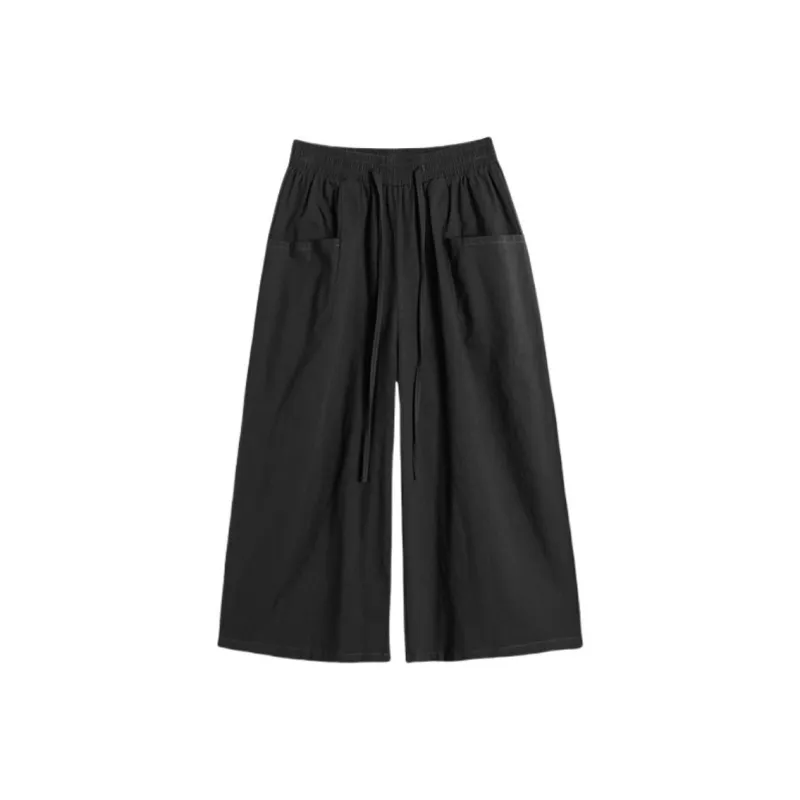 JIMI&JONS Casual Shorts Unisex Black-1