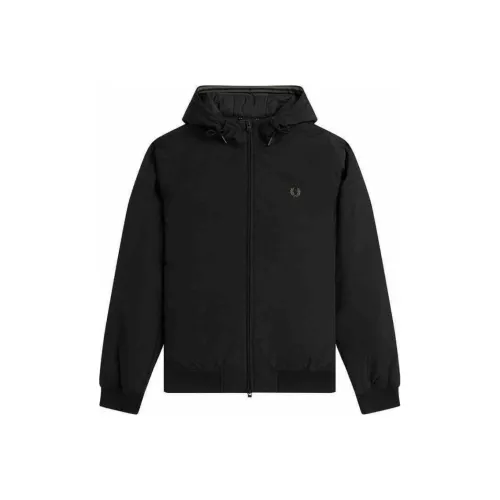 FRED PERRY Brentham Hooded Jacket