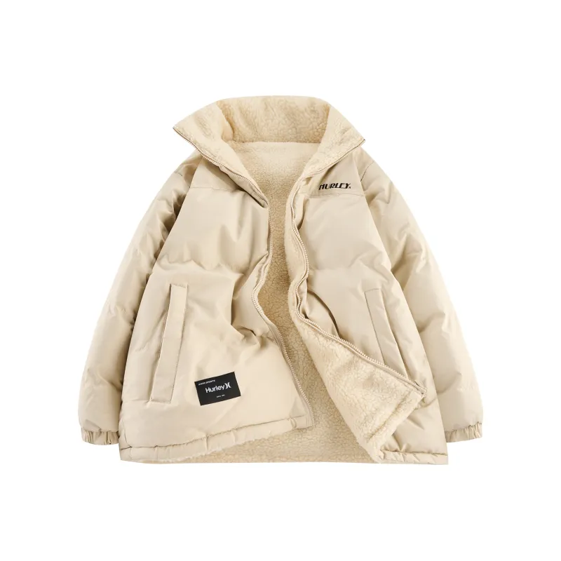 Hurley Puffer Jackets Unisex-7