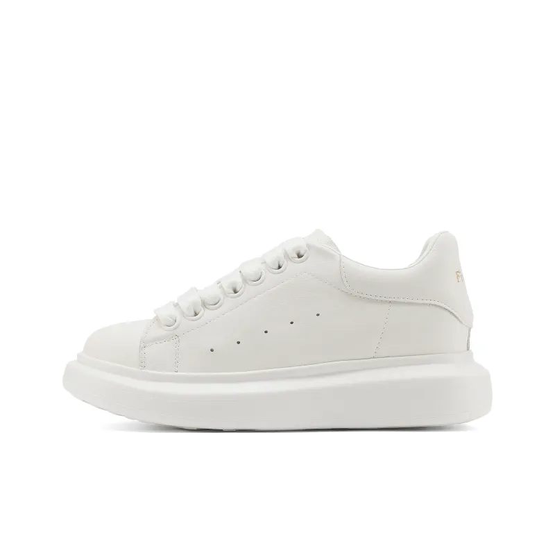 FIVE PLUS Anti Slip Wear Resistant Low Top Skateboard Shoes Women's-0