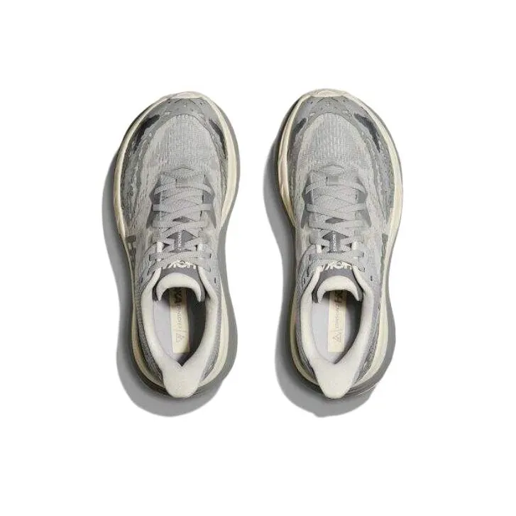 HOKA ONE ONE Stinson 7 Low Top Running Shoes Women's Gray-2