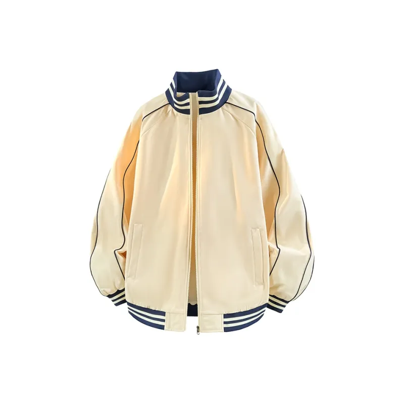 Warrior Ride The Wind Collection Open Ended Smile Collection Jackets & Coats Unisex-9