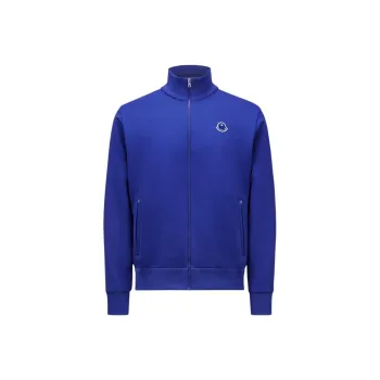 Moncler X Palm Angels Zip Up Sweatshirt
