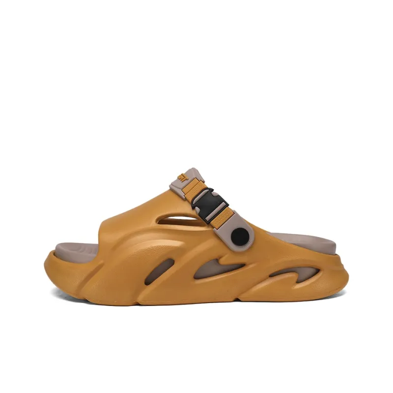 CAMOSI Beach Sandals Unisex Black Gray/White Black/Orange/Mint Green-8
