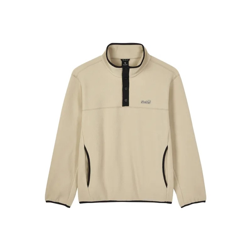 Skechers Sports Alliance Series Velvet feel Coat Unisex Light Brown-0