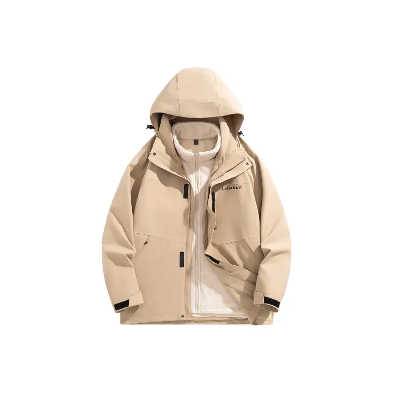 CHARLIE GOLF Windbreaker Trench Coat Jackets & Coats Unisex-2