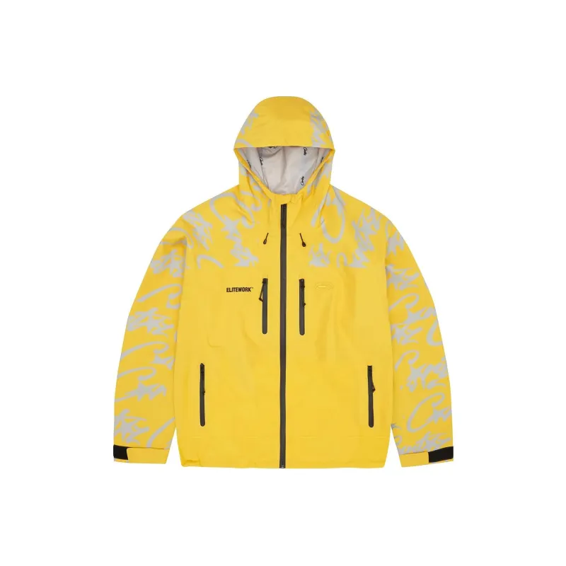 Corteiz Elitework Waterproof Shell Jacket-0