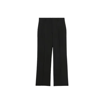 Burberry Mohair Pleat Front Trousers